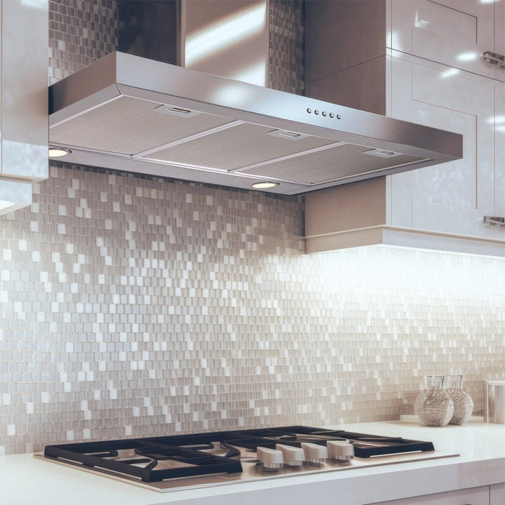 Flat - Wall Hood - Luxair Cooker Hoods Limited