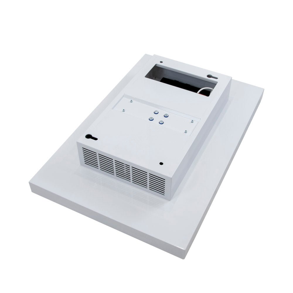 Nuvola - Recirculating Only Ceiling Hood - Luxair Cooker Hoods Limited
