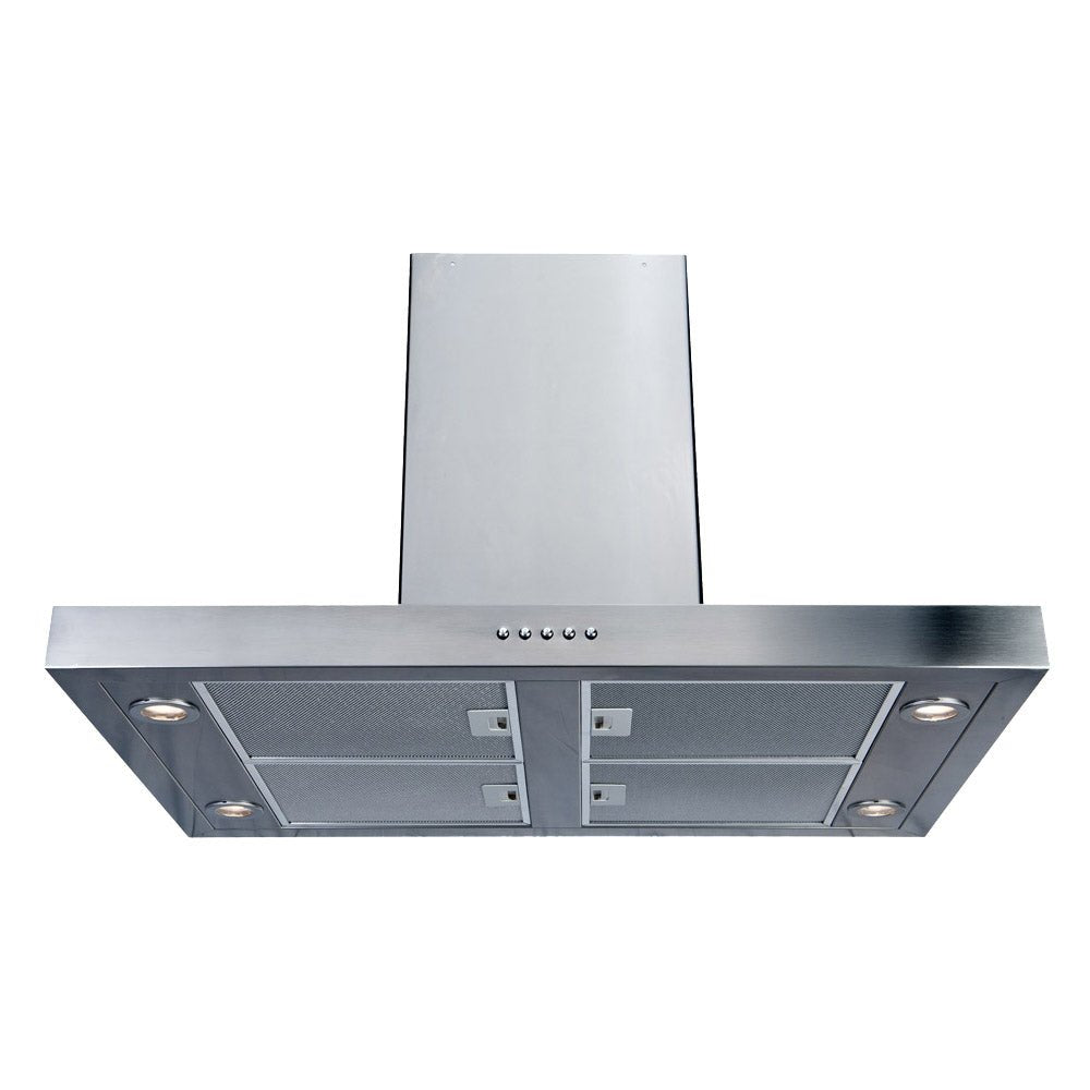 Flat T-Shape - Island Cooker Hood - Luxair Cooker Hoods Limited