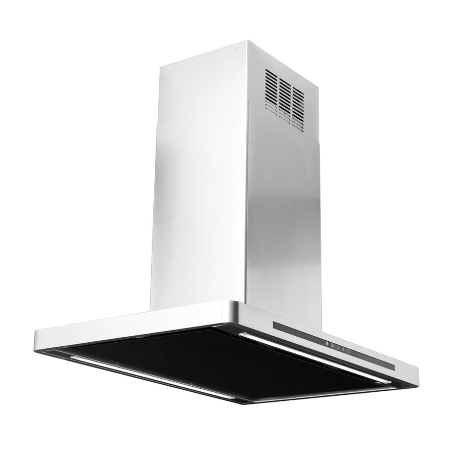 Linea - Island Cooker Hood - Luxair Cooker Hoods Limited