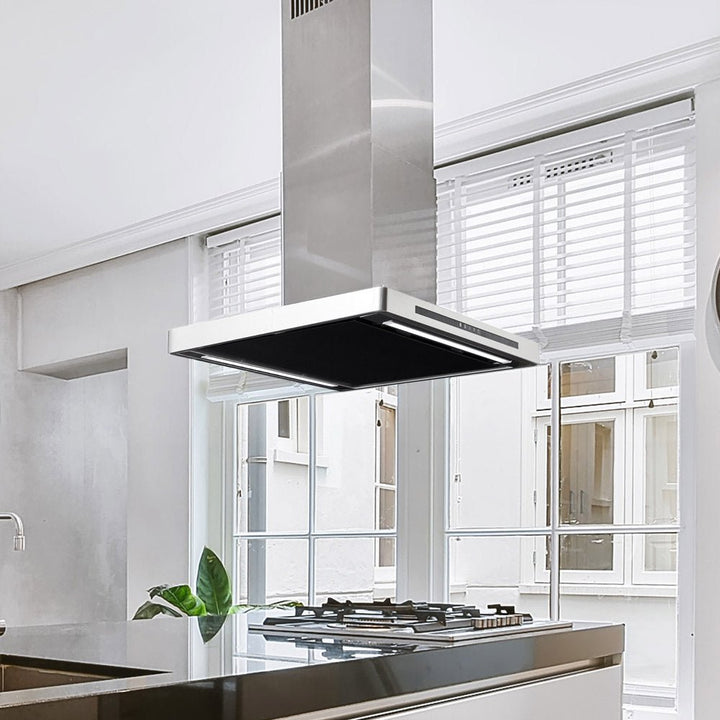 Linea - Island Cooker Hood - Luxair Cooker Hoods Limited