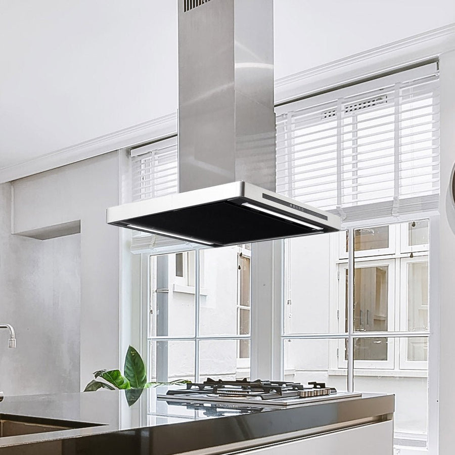 Linea - Island Cooker Hood - Luxair Cooker Hoods Limited