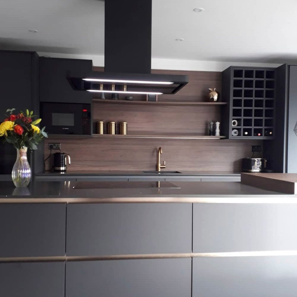 Linea - Island Cooker Hood - Luxair Cooker Hoods Limited
