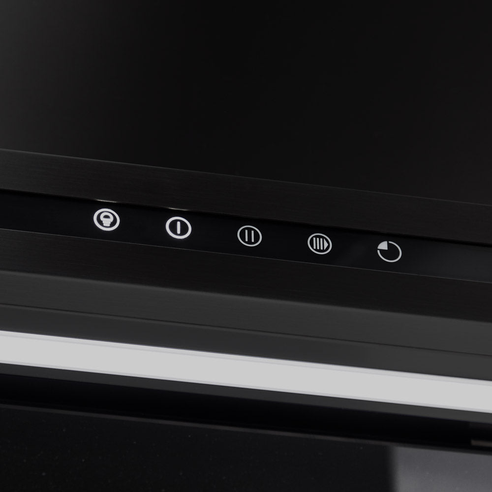 Linea - Island Cooker Hood - Luxair Cooker Hoods Limited