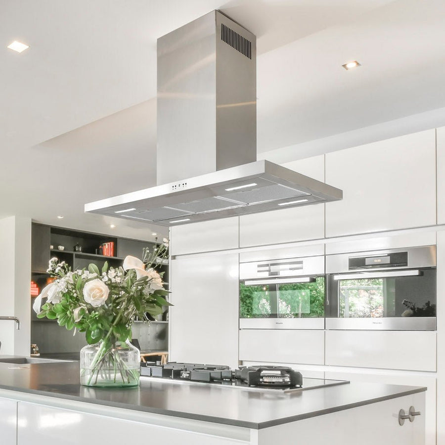 Moda - Island Cooker Hood - Luxair Cooker Hoods Limited