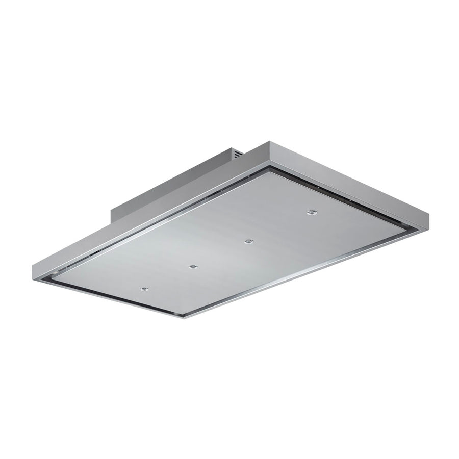 Nuvola - Recirculating Only Ceiling Hood - Luxair Cooker Hoods Limited