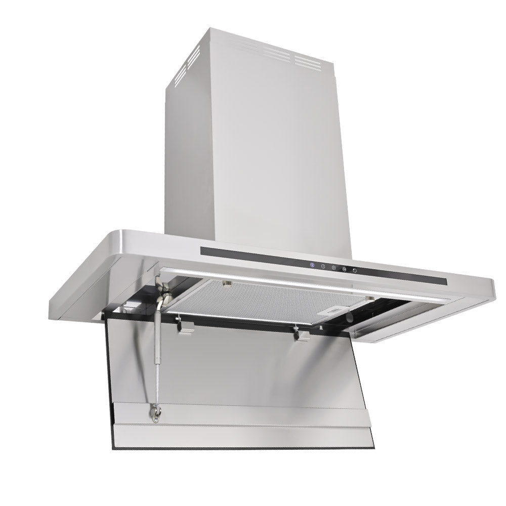Linea - Island Cooker Hood - Luxair Cooker Hoods Limited