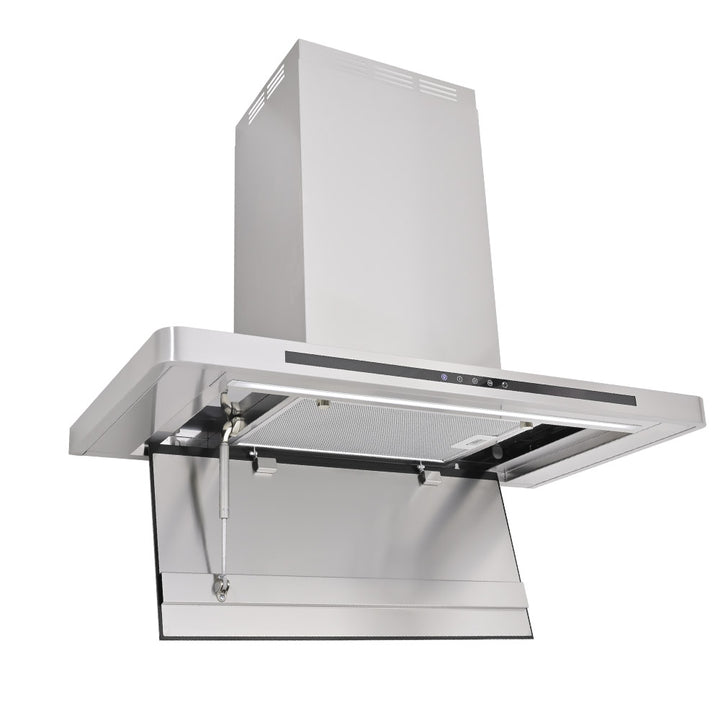 Linea - Island Cooker Hood - Luxair Cooker Hoods Limited