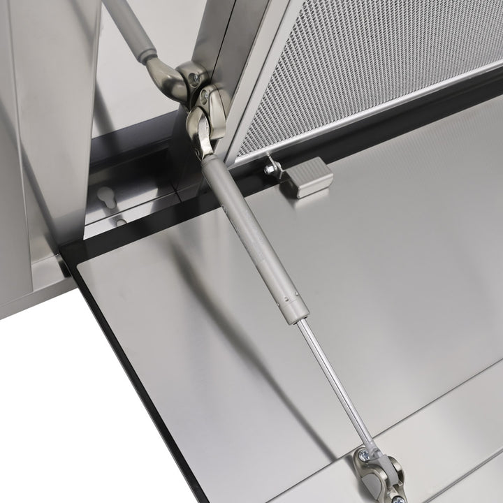 Linea - Island Cooker Hood - Luxair Cooker Hoods Limited