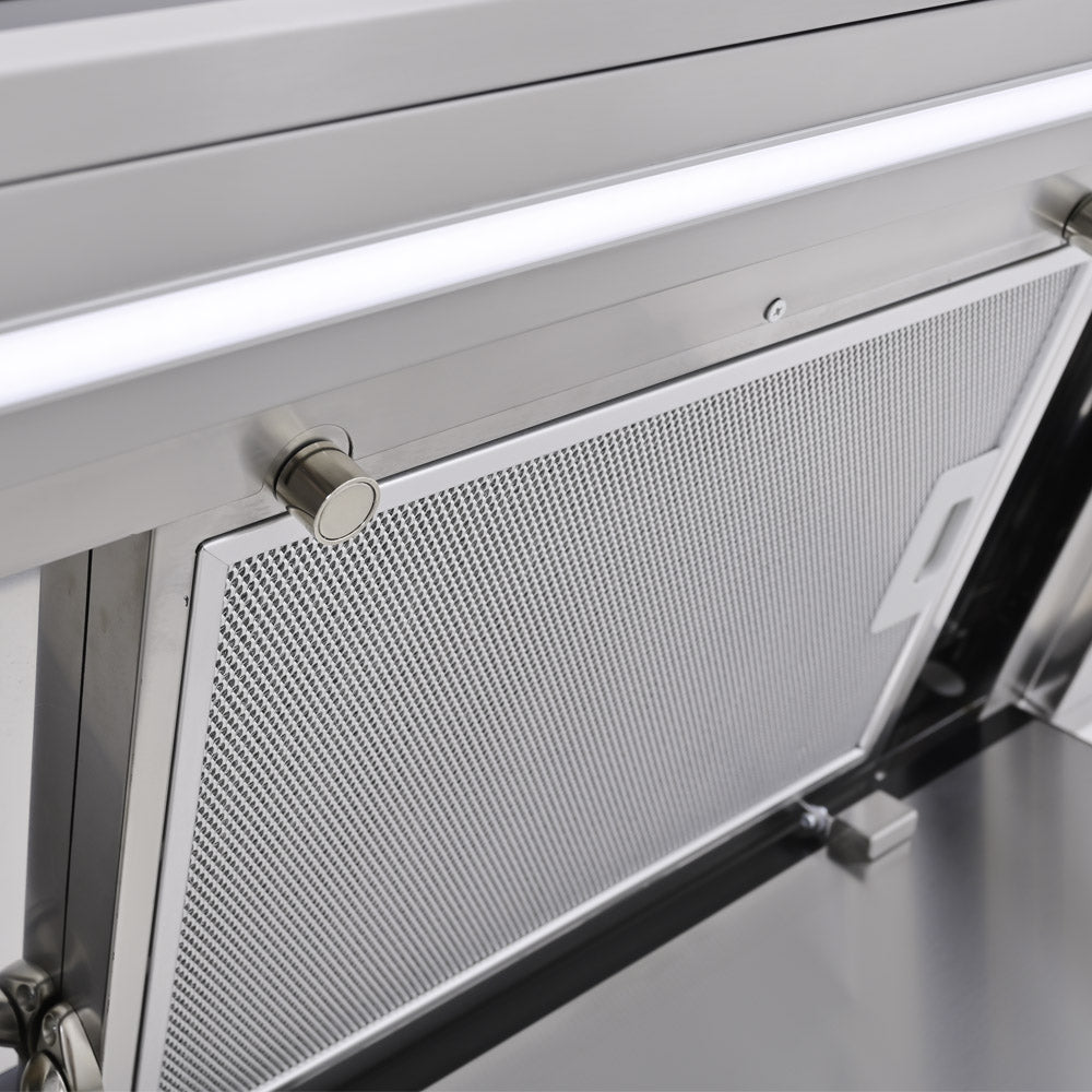 Linea - Island Cooker Hood - Luxair Cooker Hoods Limited