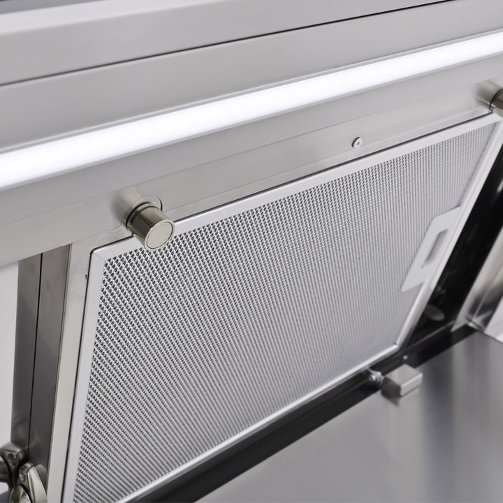 Linea - Island Cooker Hood - Luxair Cooker Hoods Limited