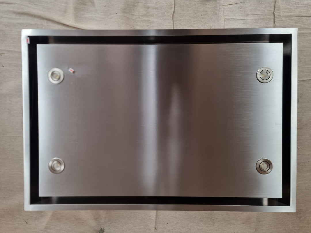 90cm Delux In Stainless Steel