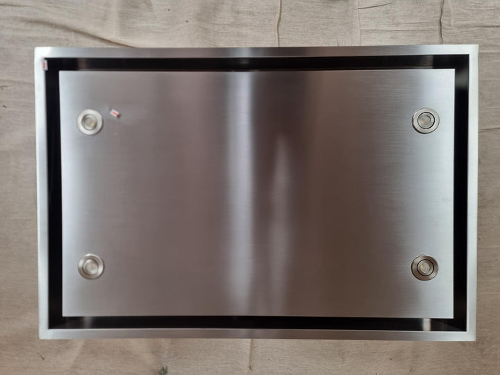 90cm Delux In Stainless Steel