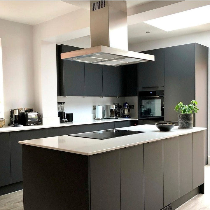 T Shape Island Cooker Hood