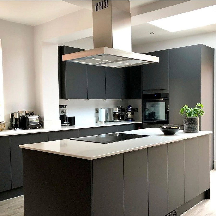 T Shape Island Cooker Hood