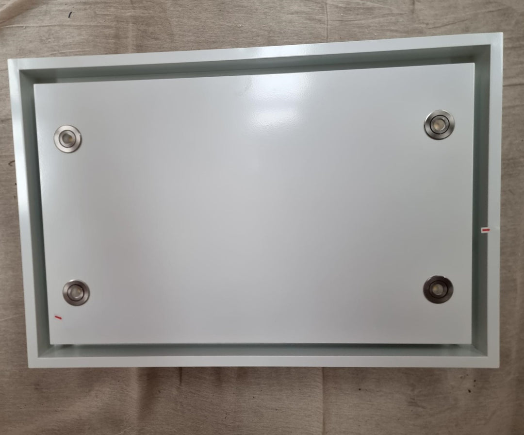90cm Skyline White