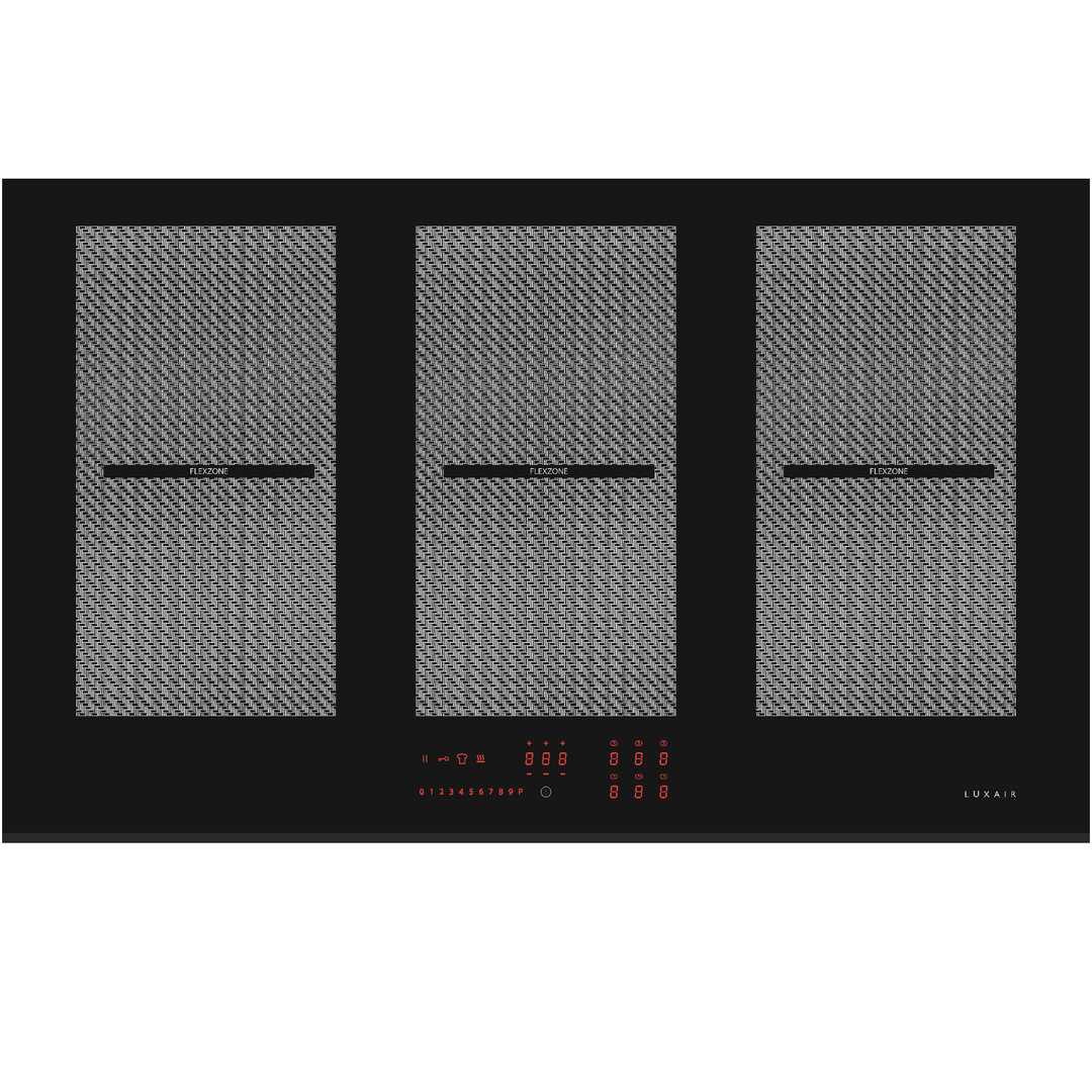 90cm Induction Hob 6 Zone - Luxair Cooker Hoods Limited