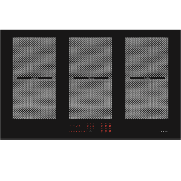 90cm Induction Hob 6 Zone - Luxair Cooker Hoods Limited