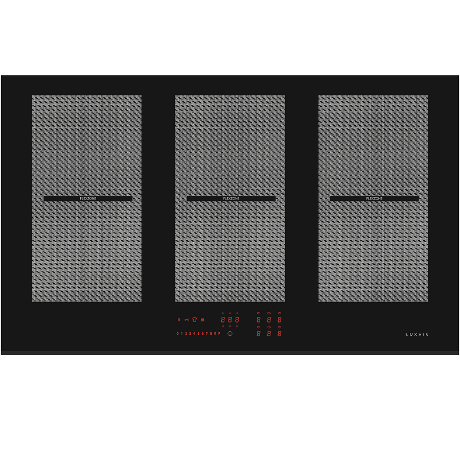 90cm Induction Hob 6 Zone - Luxair Cooker Hoods Limited