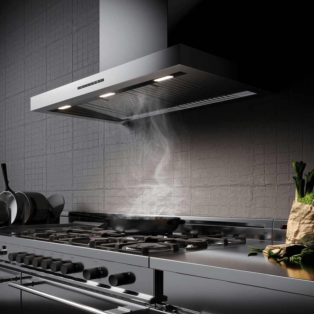 Wall Mounted Motor - Fits Hoods 60cm To 90cm Wide - Luxair Cooker Hoods Limited