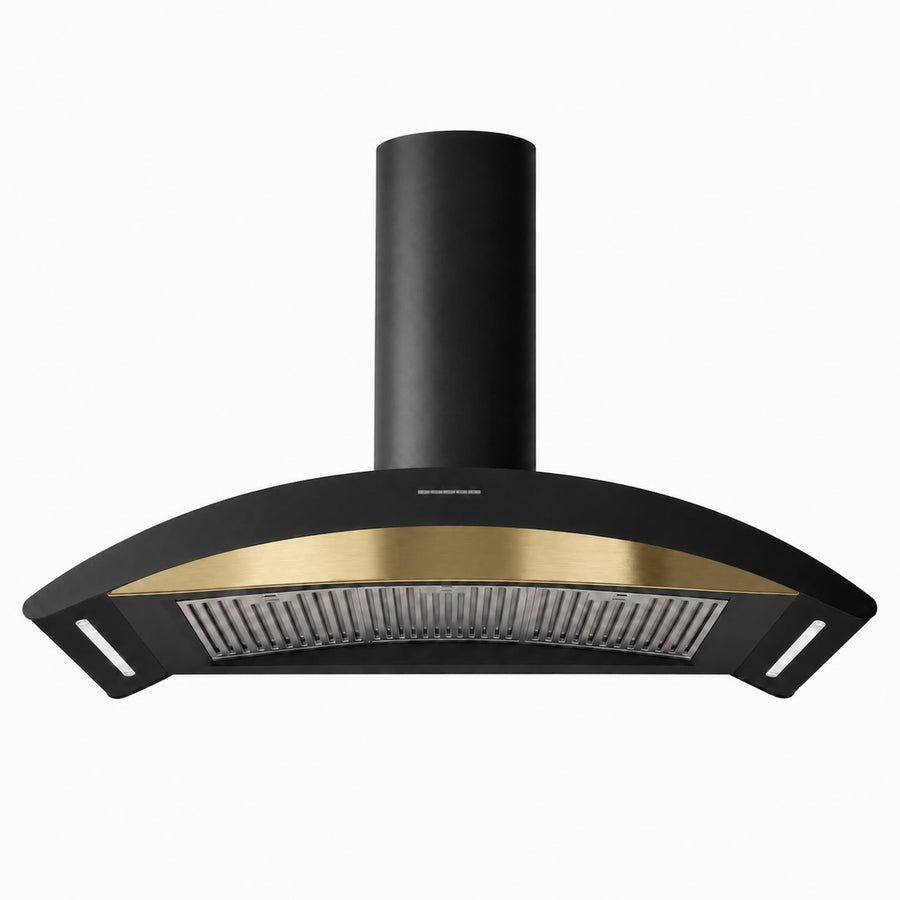 Monza - Designer Wall Hoods - Luxair Cooker Hoods Limited