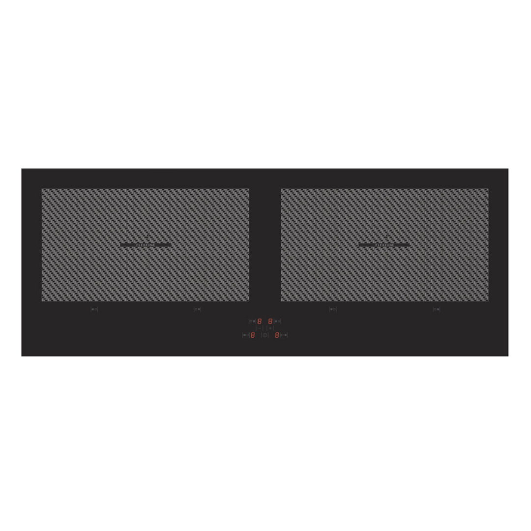 90cm Panoramic Induction Hob - Luxair Cooker Hoods Limited