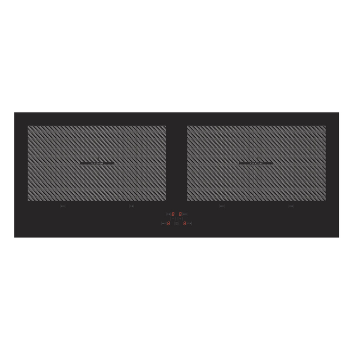 90cm Panoramic Induction Hob - Luxair Cooker Hoods Limited
