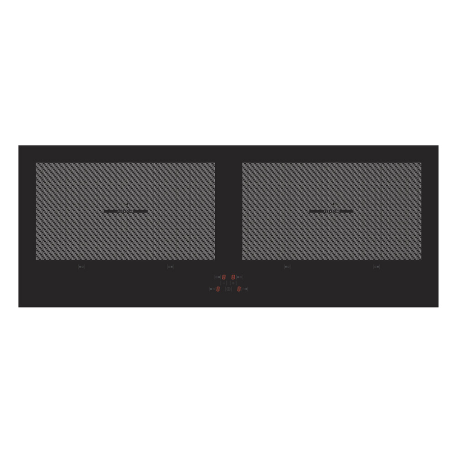 90cm Panoramic Induction Hob - Luxair Cooker Hoods Limited