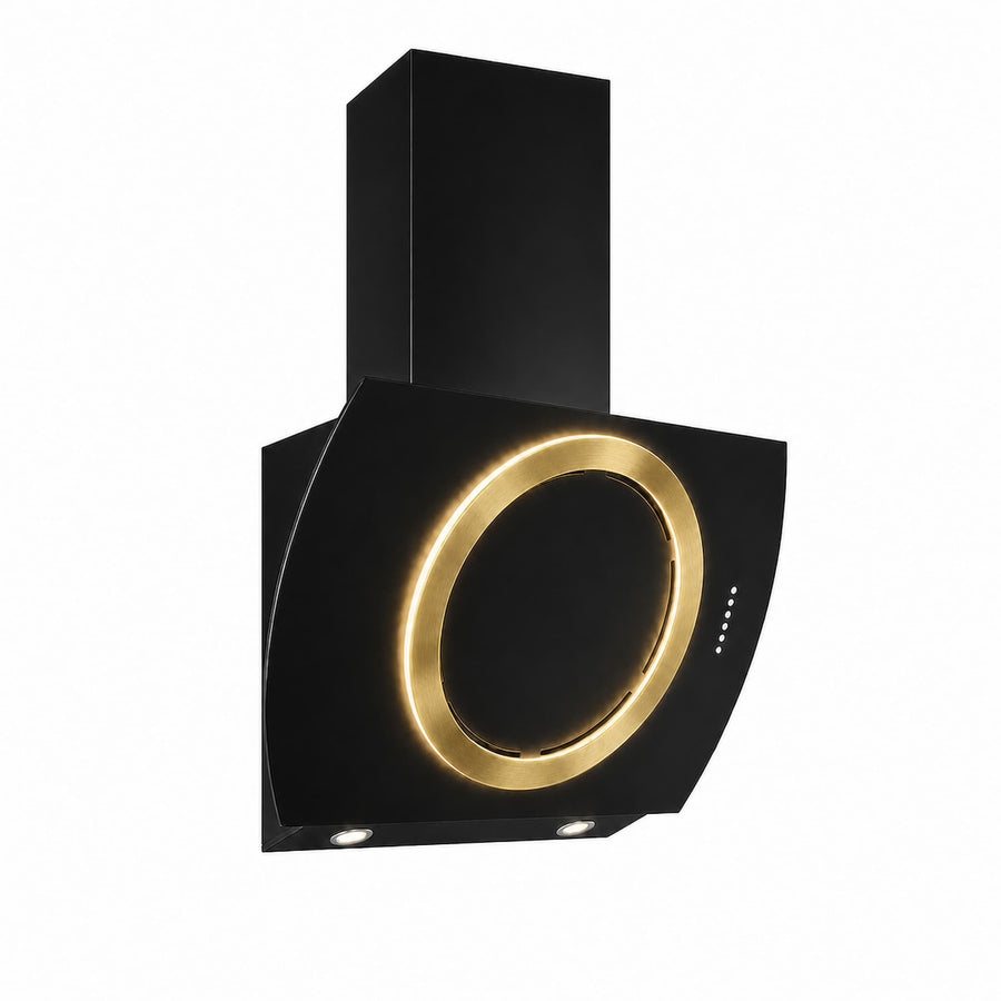 Como - Designer Wall Hoods - Luxair Cooker Hoods Limited