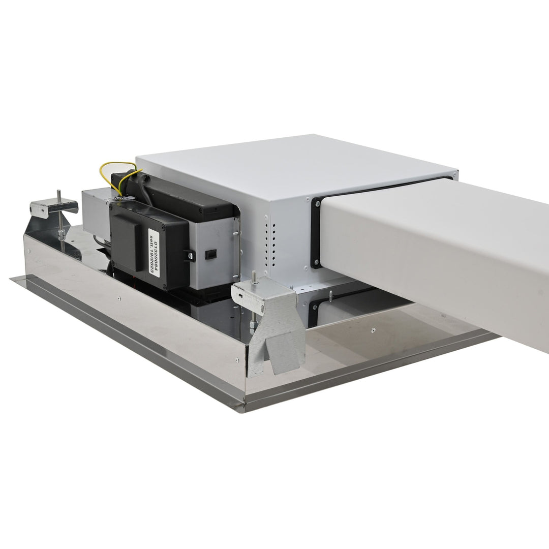 Tolvi - Ceiling Cooker Hood - Luxair Cooker Hoods Limited
