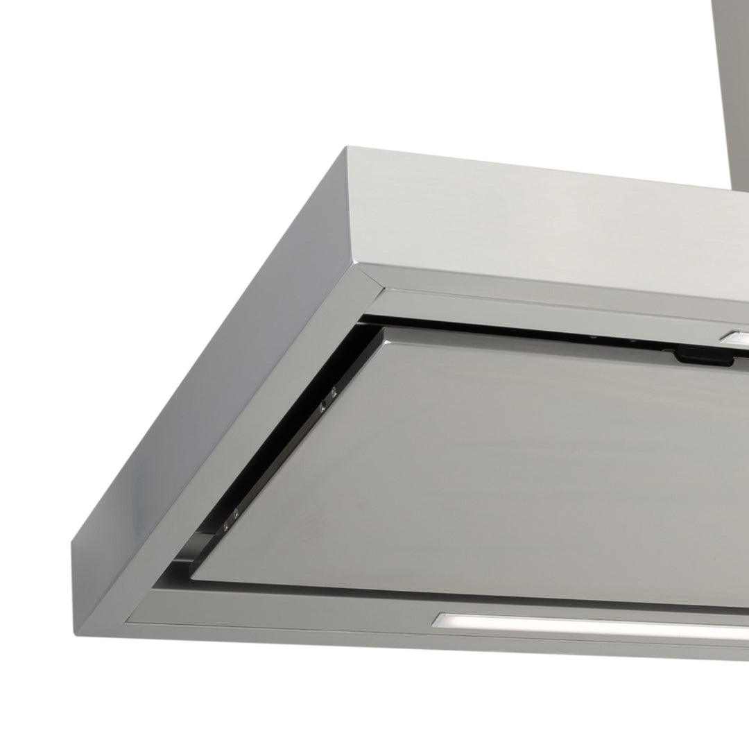 Lazio - Island Cooker Hood - Luxair Cooker Hoods Limited