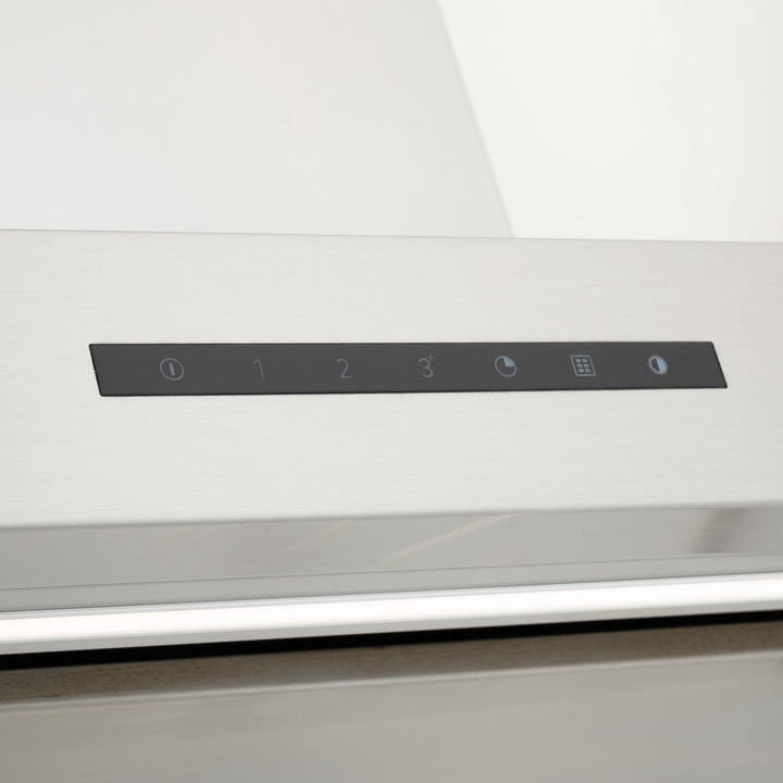 Lazio - Island Cooker Hood - Luxair Cooker Hoods Limited