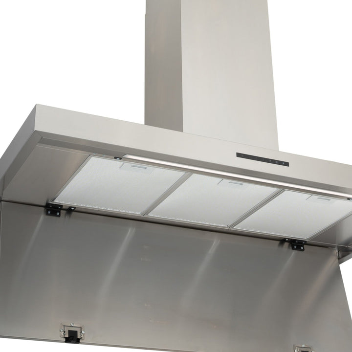 Lazio - Island Cooker Hood - Luxair Cooker Hoods Limited