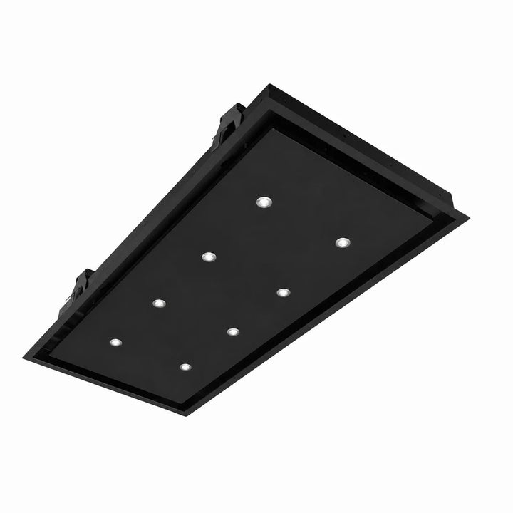 120x50 Anzi Ceiling Hood 8 LED's