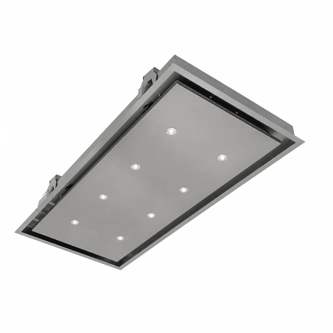 Anzi - 60cm - 90cm - 120cm Ceiling Cooker Hood - Luxair Cooker Hoods Limited
