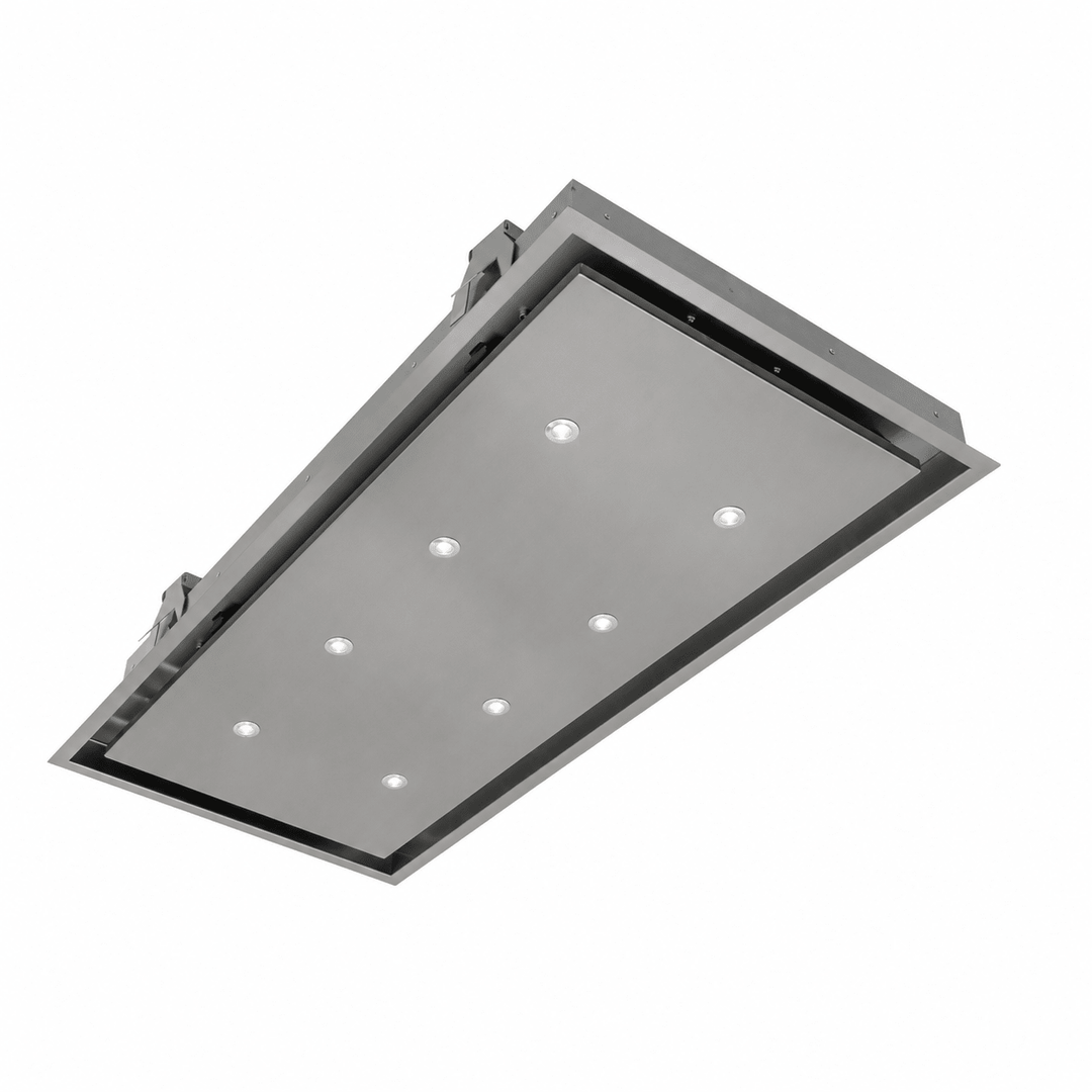 Anzi - Ceiling Extractor With External Motor - Luxair Cooker Hoods Limited