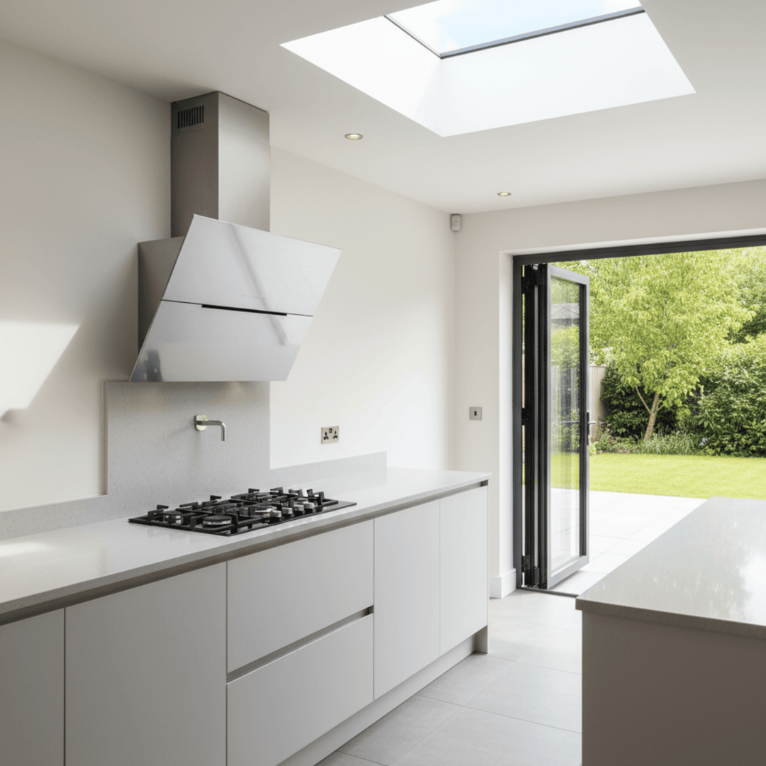 Ascenti - Wall Hood - Luxair Cooker Hoods Limited