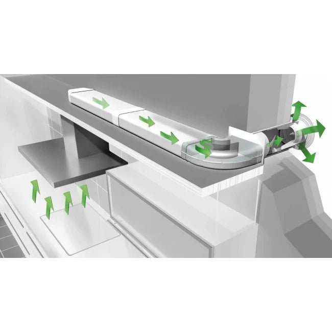 Automatic Airtight Wall Vent - Luxair Cooker Hoods Limited