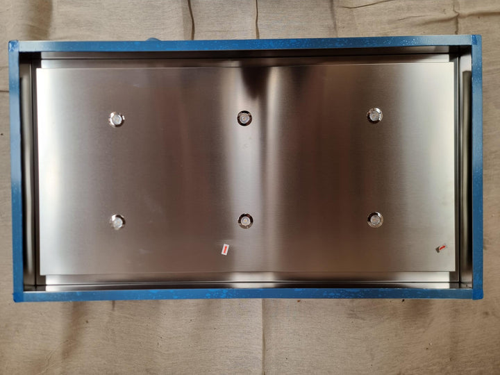 Anzi 90cm Steel Ceiling Hood Graded