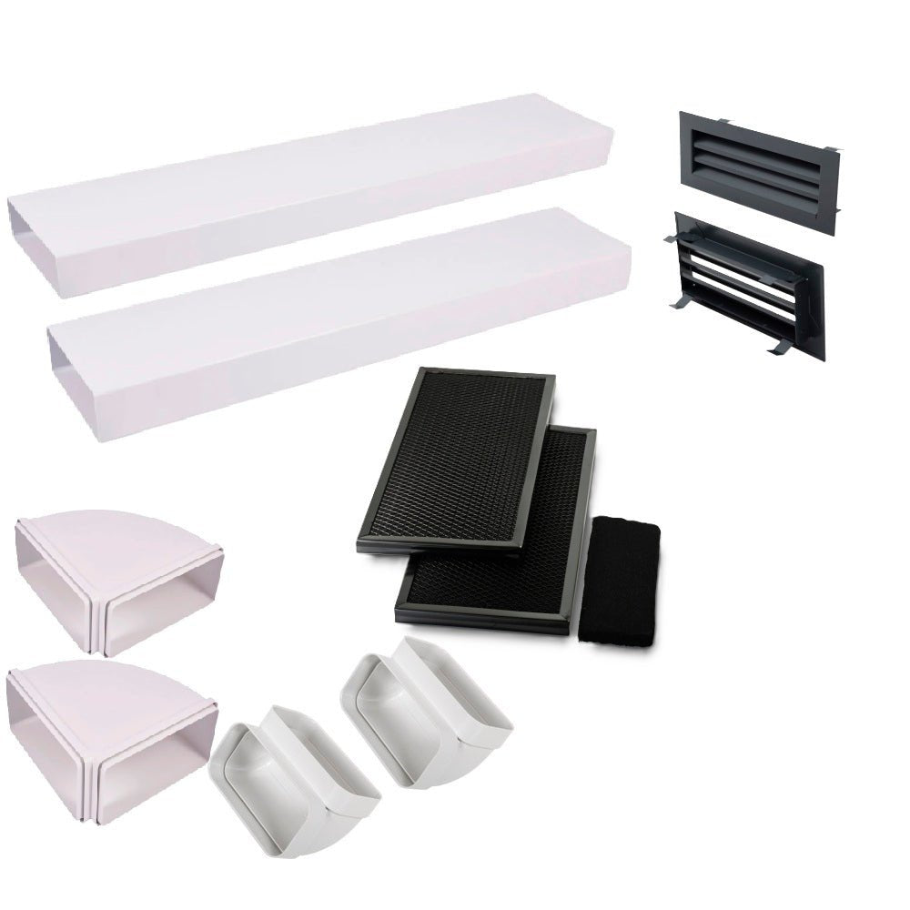 Arcus Venting Hob Recirculation Kit - Luxair Cooker Hoods Limited
