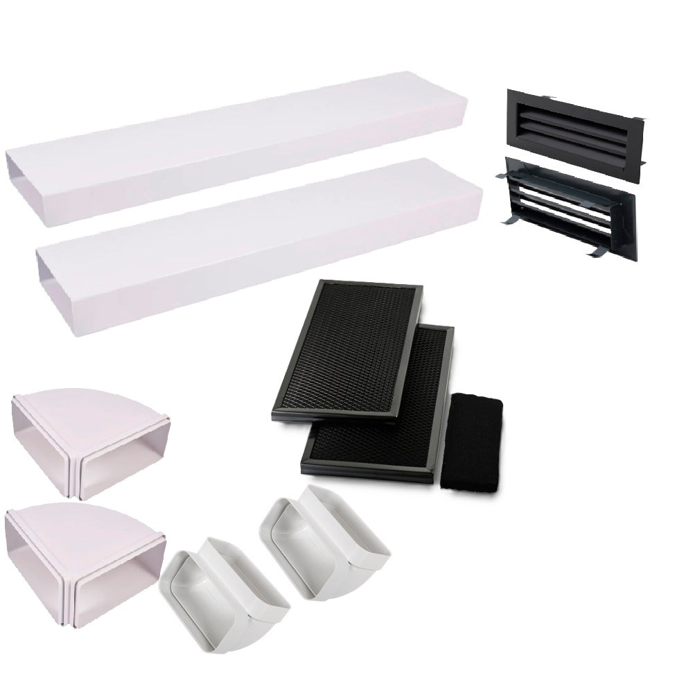 Arcus Venting Hob Recirculation Kit - Luxair Cooker Hoods Limited