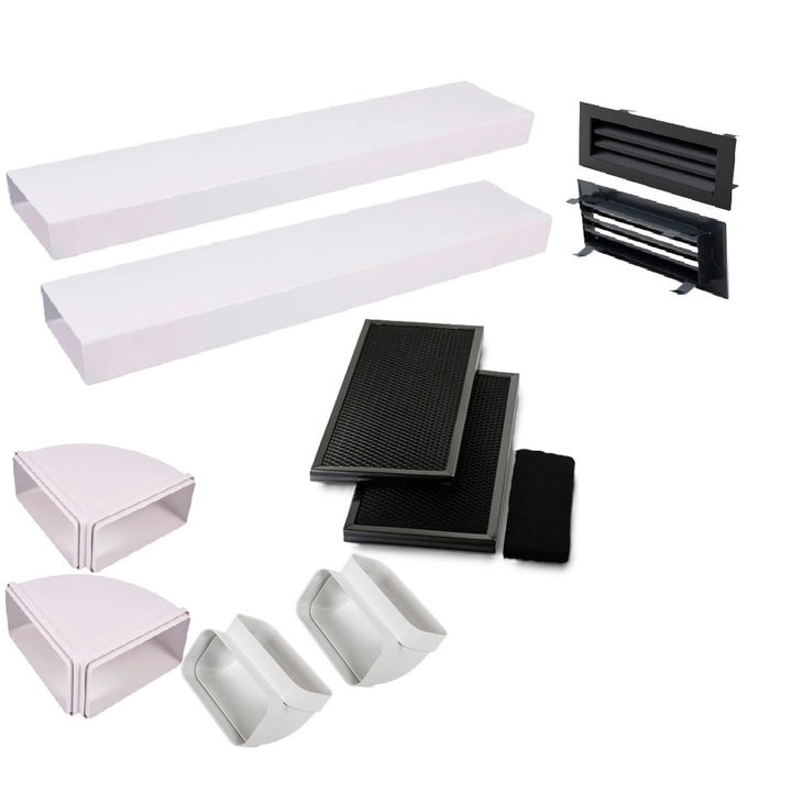 Arcus Venting Hob Recirculation Kit - Luxair Cooker Hoods Limited