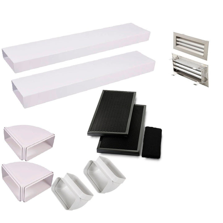 Arcus Venting Hob Recirculation Kit - Luxair Cooker Hoods Limited