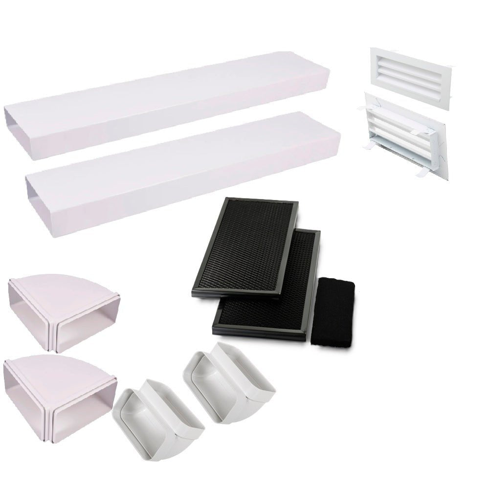 Arcus Venting Hob Recirculation Kit - Luxair Cooker Hoods Limited