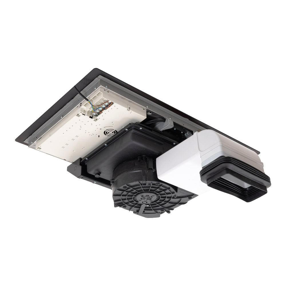 Arcus - 78cm Vented Induction Hob With Built In Extractor - Luxair Cooker Hoods Limited