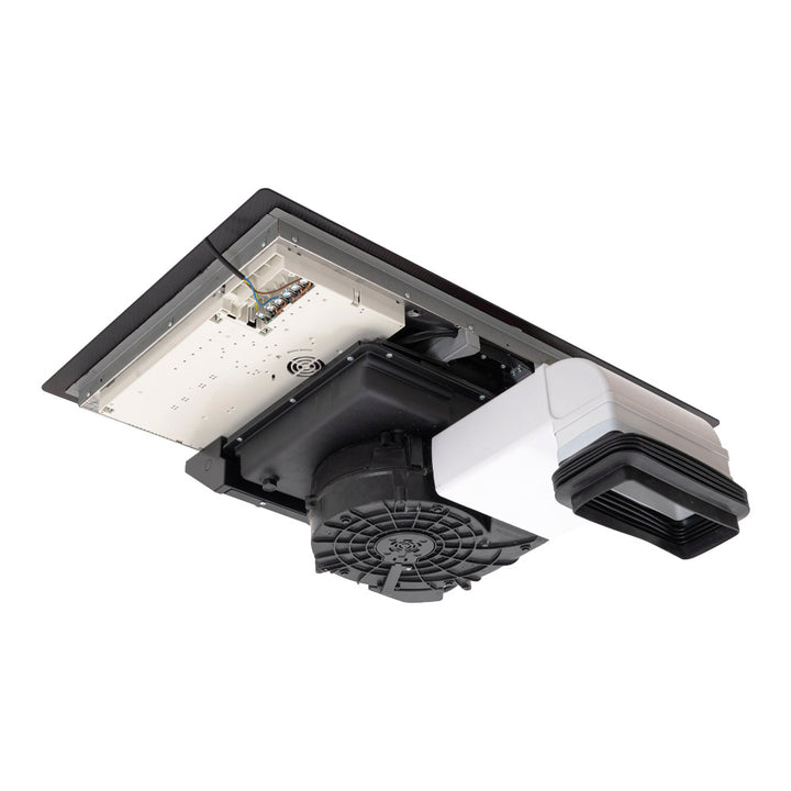 Arcus - 78cm Vented Induction Hob With Built In Extractor - Luxair Cooker Hoods Limited