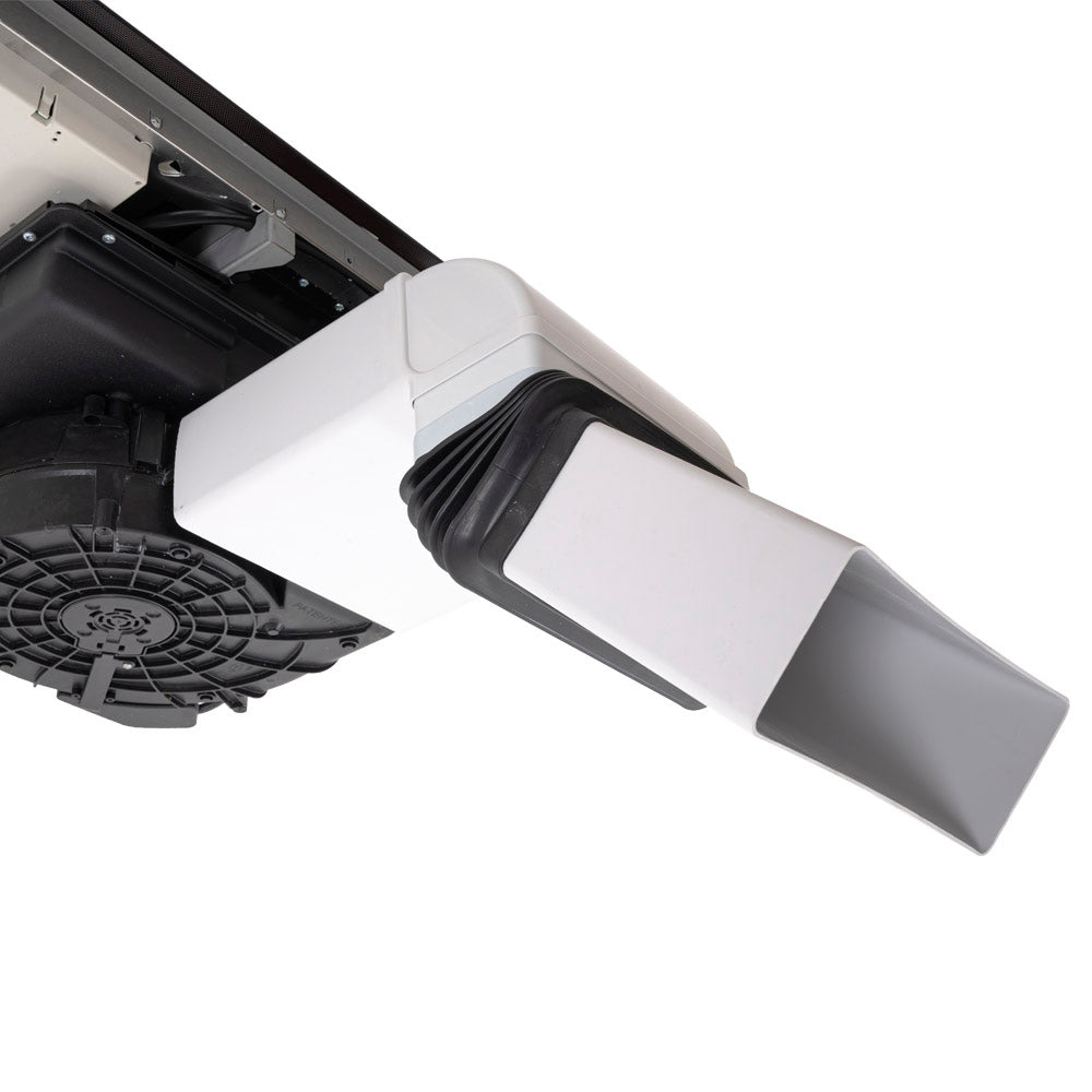 Arcus - 83cm Vented Induction Hob With Built In Extractor - Luxair Cooker Hoods Limited