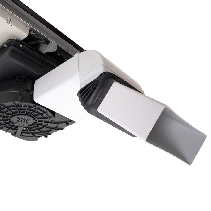 Arcus - 83cm Vented Induction Hob With Built In Extractor - Luxair Cooker Hoods Limited