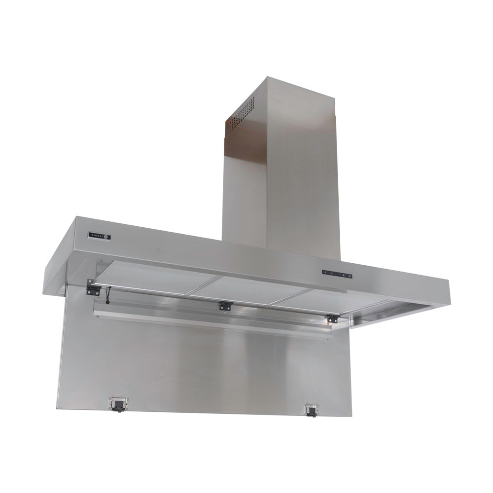 Arezzo - 100cm to 150cm Professional Wall Mounted Extractor - Options