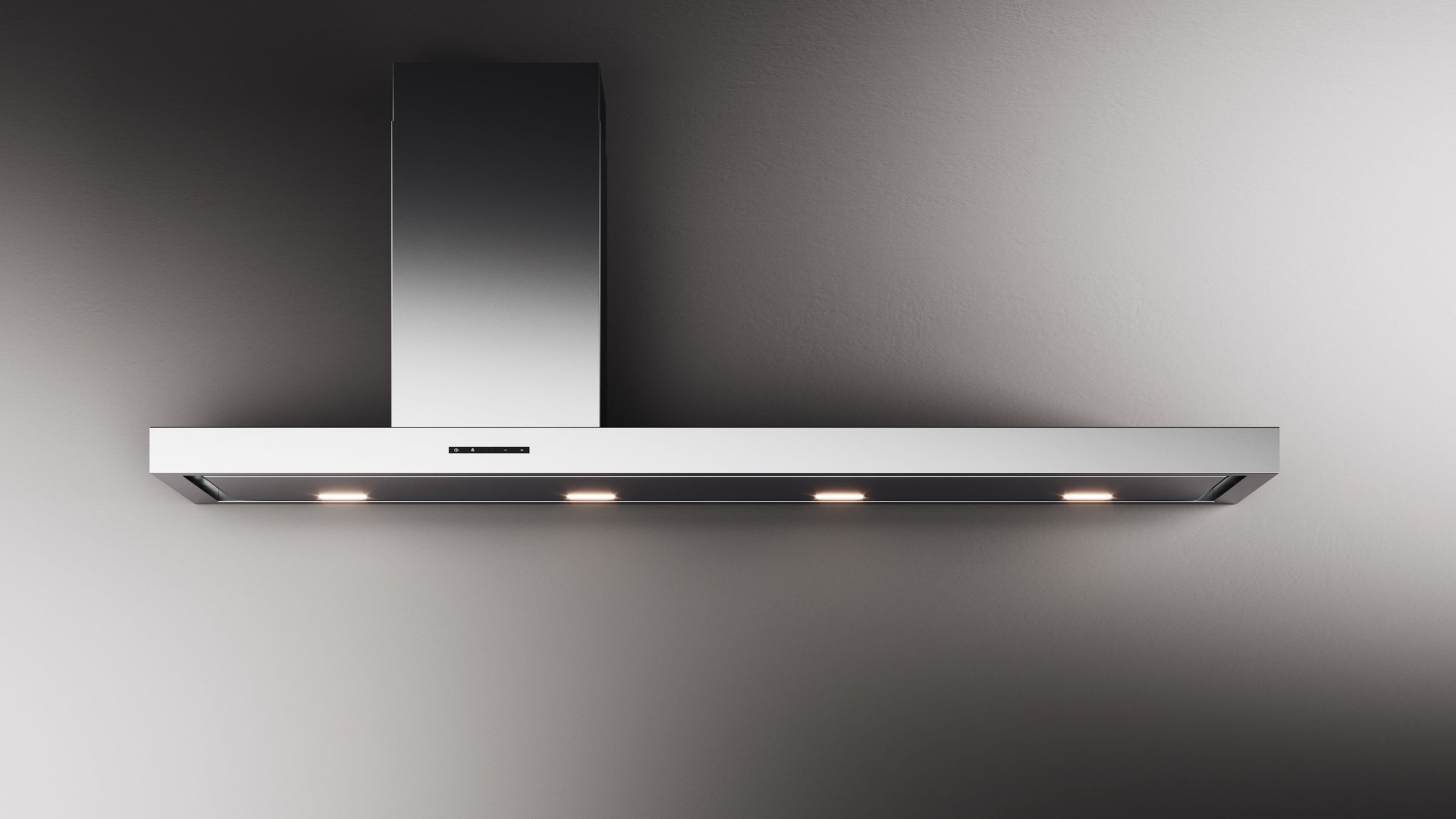 wall mounted kitchen extractors in many colour and size potions 
